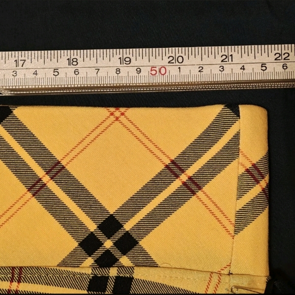 Torrid Betsy Johnson Bomber (3) & Pixie (3R) Luxe Ponte Pant Suit Yellow Plaid - Picture 6 of 15